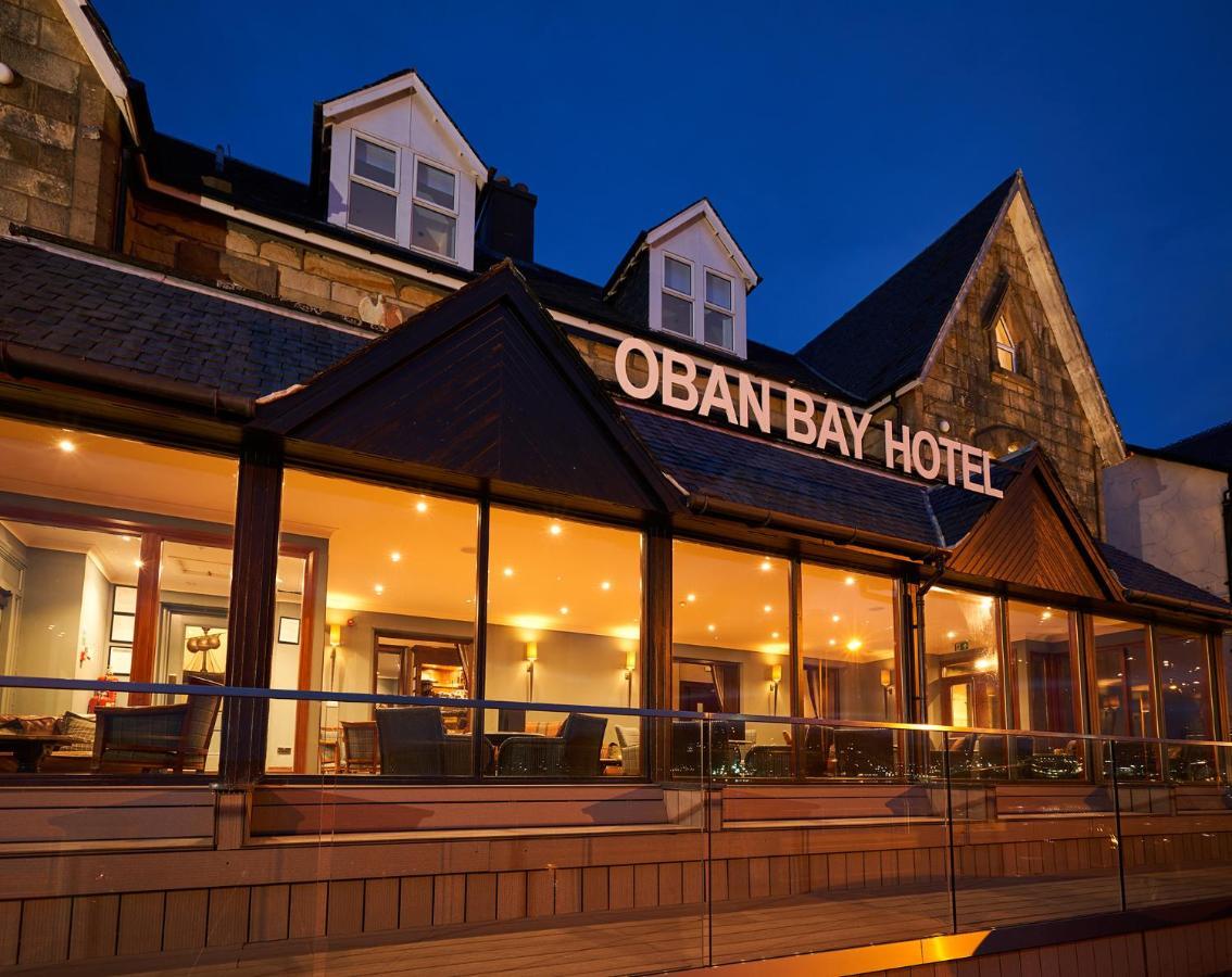 Oban Bay Hotel Exterior foto